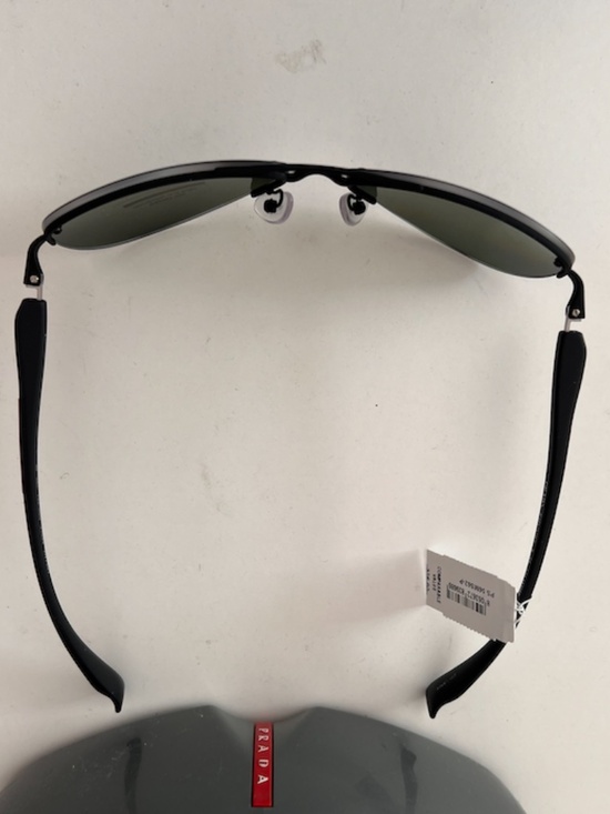 Prada Aviator Pilot Polarized Sunglasses, 62-14-130 main image 7